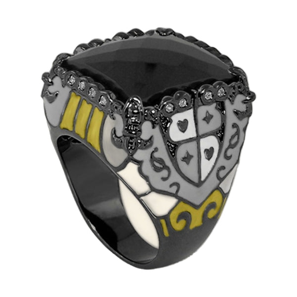 Knights of Love Cocktail Ring
