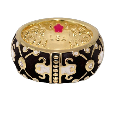 Horse Design Band Ring