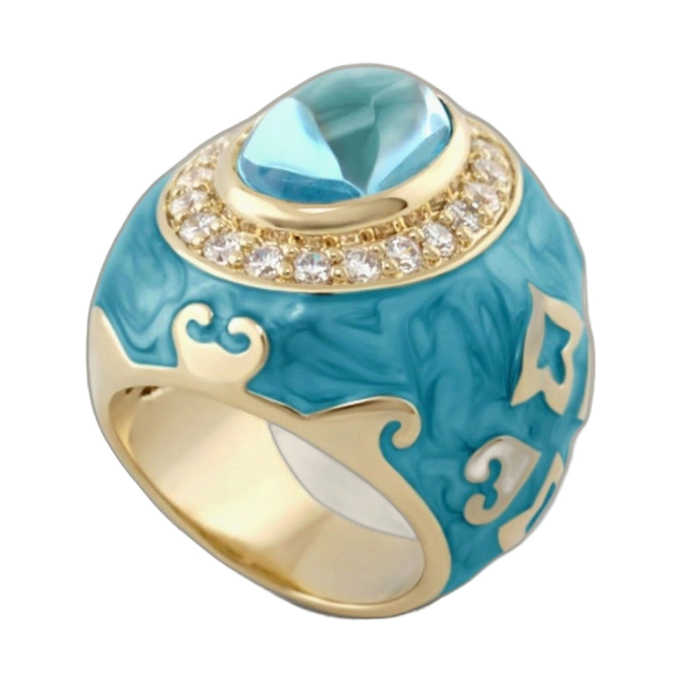 The Eilat Cocktail Ring