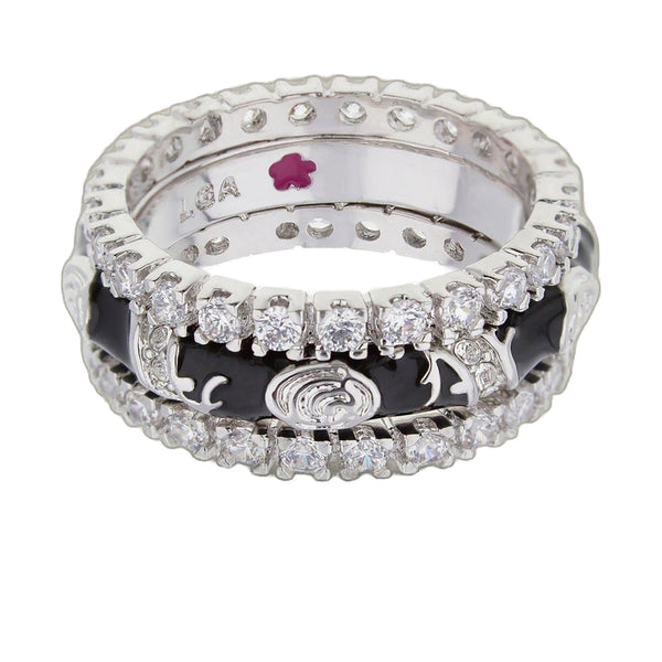 Stackable Fiesta Ring Set
