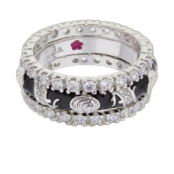 Stackable Fiesta Ring Set