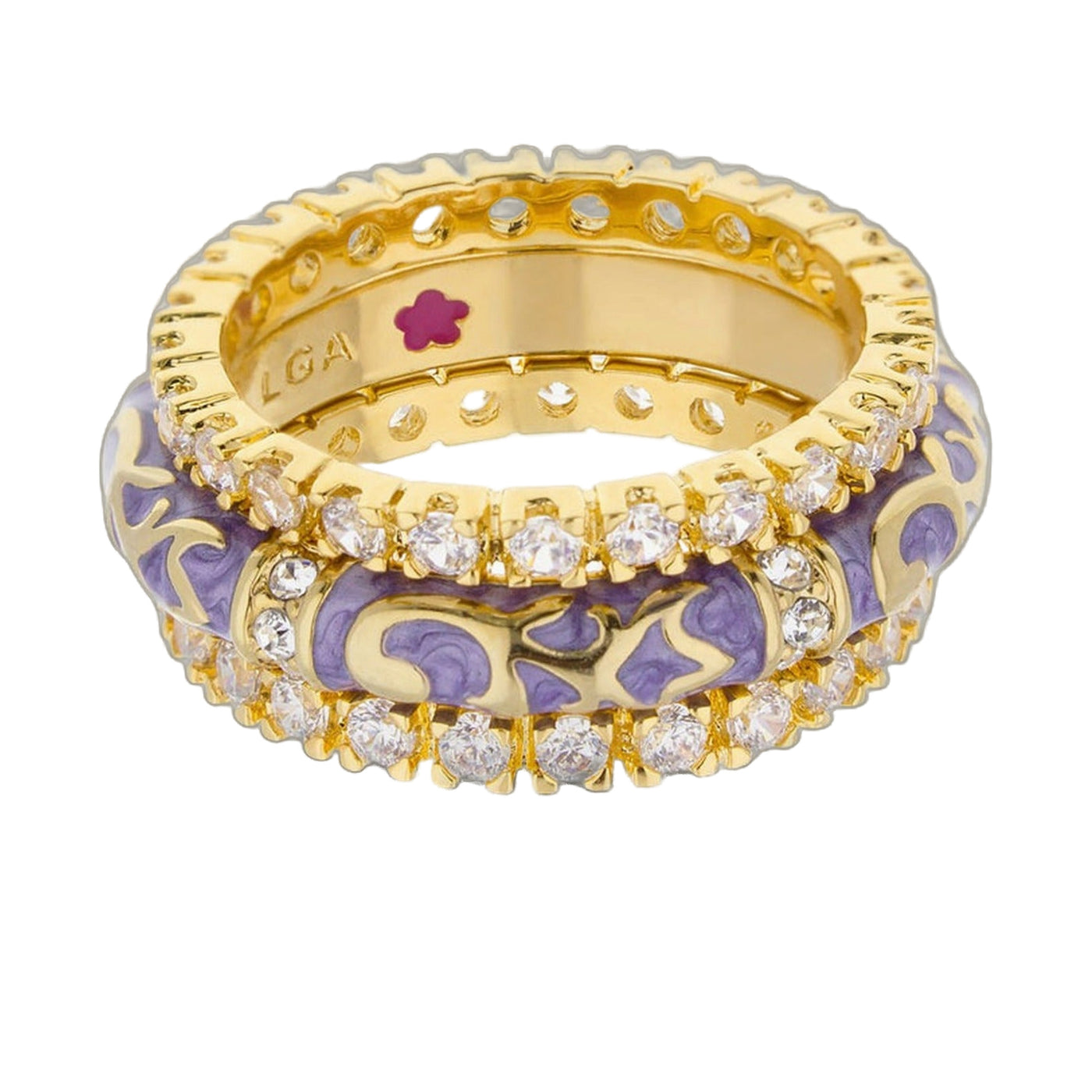 Stackable Fiesta Ring Set