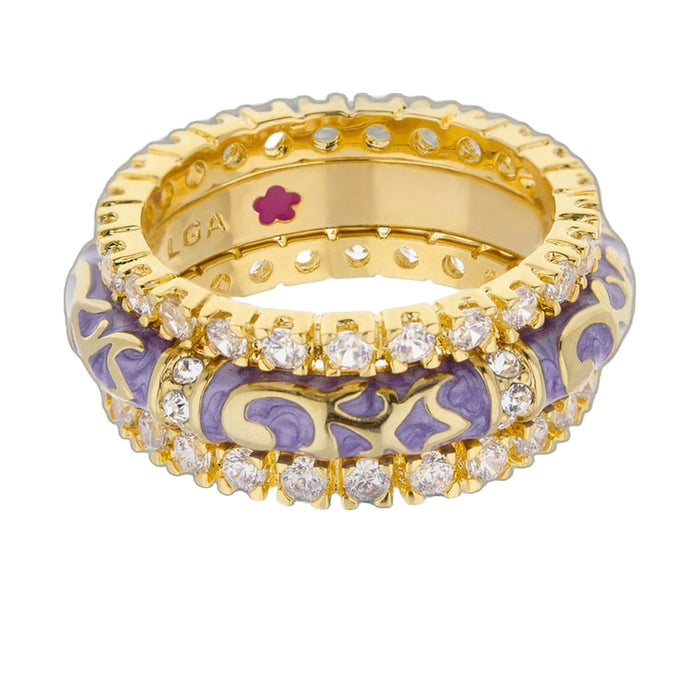 Stackable Fiesta Ring Set