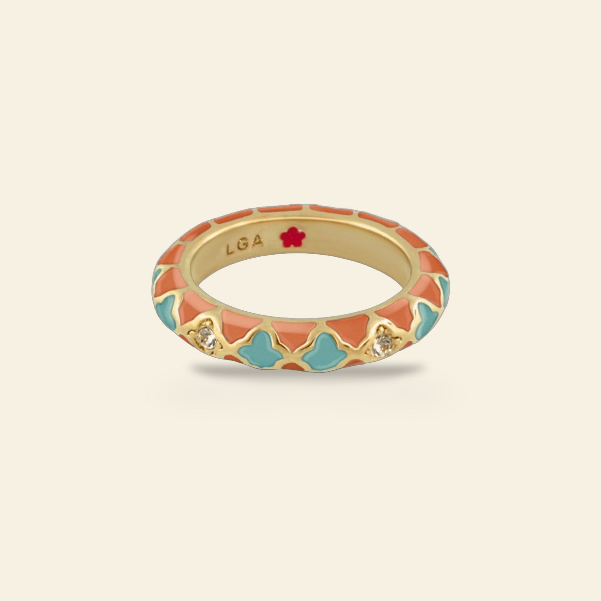 Stackable Fiesta Ring