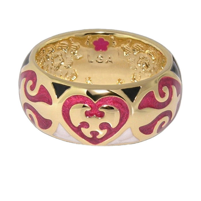 Hearts Ring