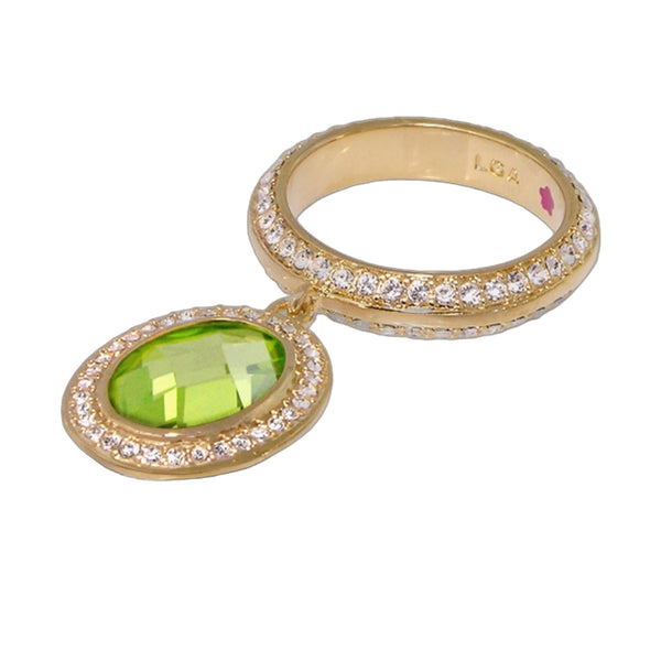 Stackable Charm Ring