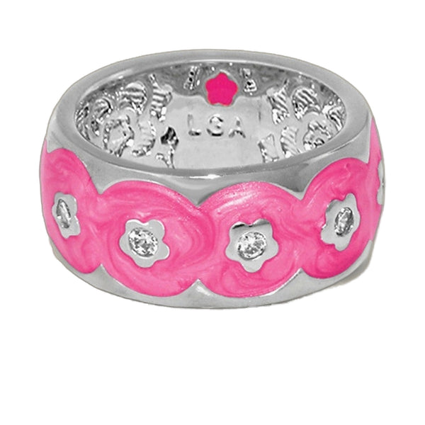 Flowering Vines Ring Band