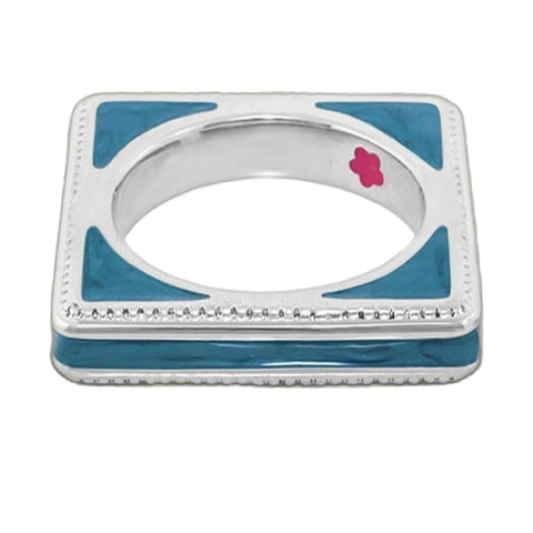 Sea Diamonds Stackable Ring