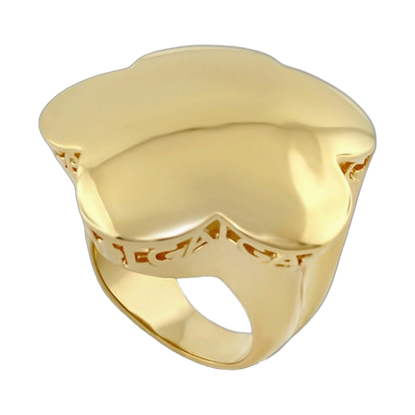 Shiny Daisy Cocktail Ring
