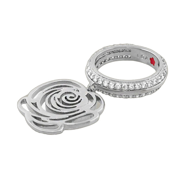 Rose Garden Stackable Ring