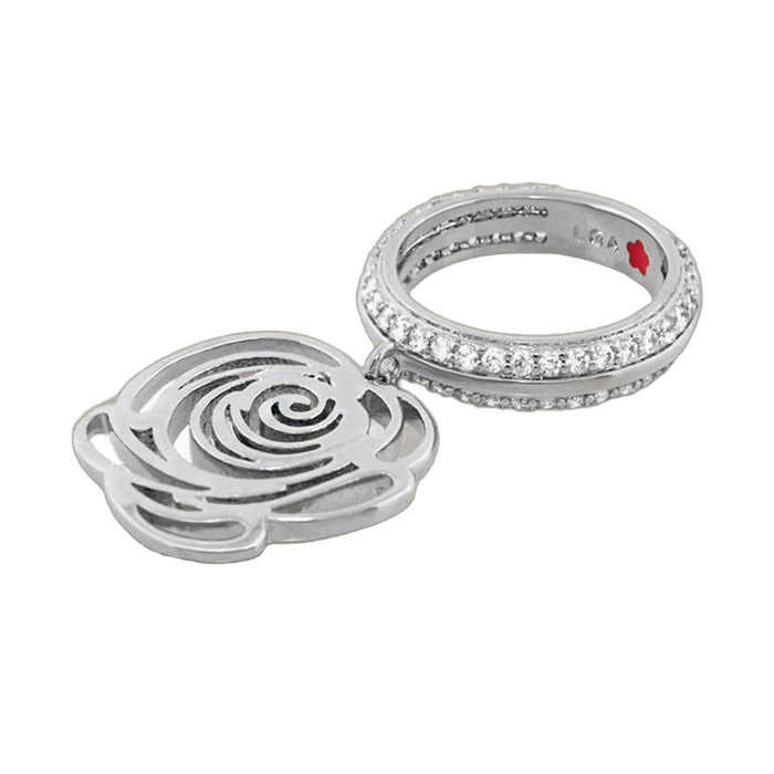 Rose Garden Stackable Ring