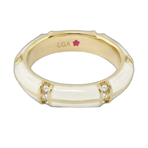 Charming 2 Ring — Pavé Station Band