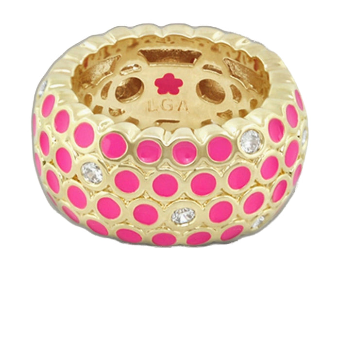 Fun Bubbles Band Ring