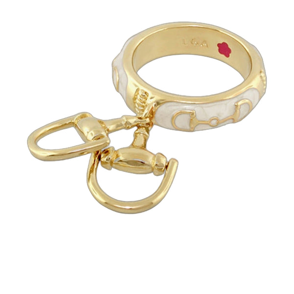 Equestrian Stirrup Ring