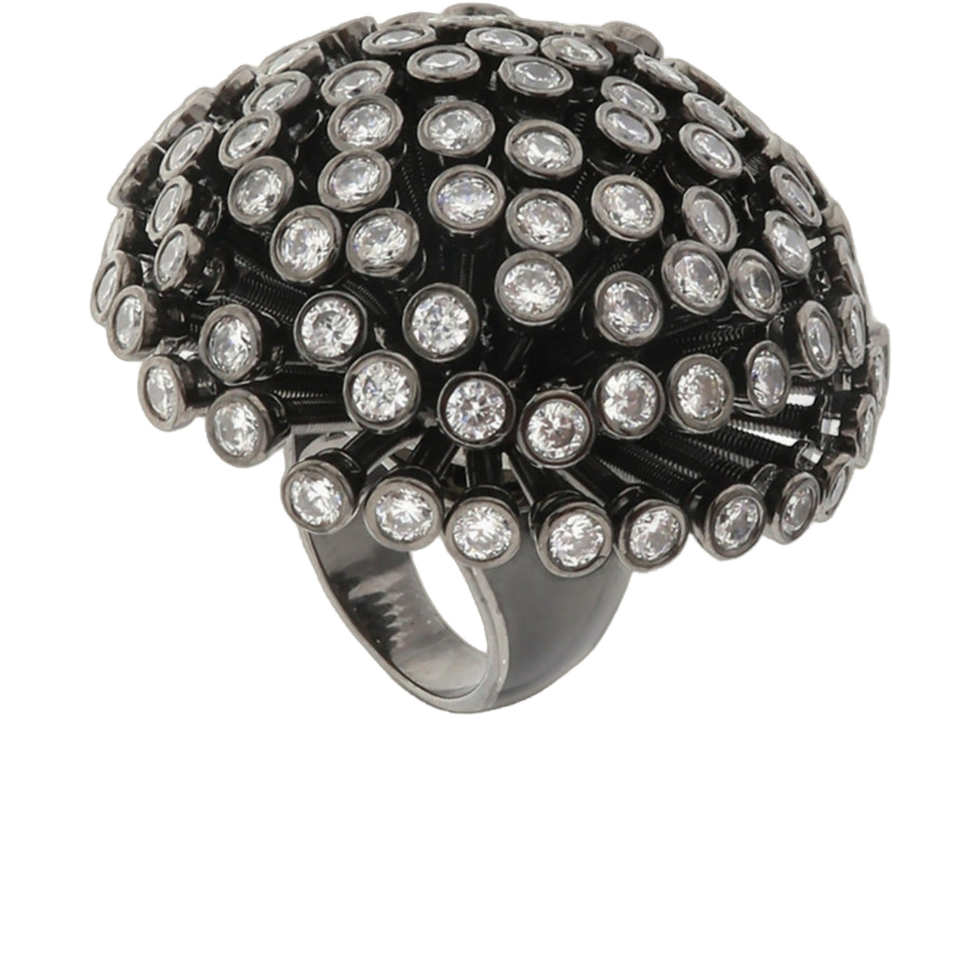 Starburst Bouquet Cocktail Ring