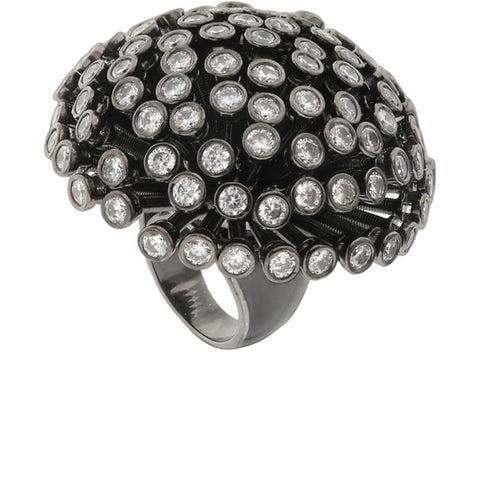 Starburst Bouquet Cocktail Ring