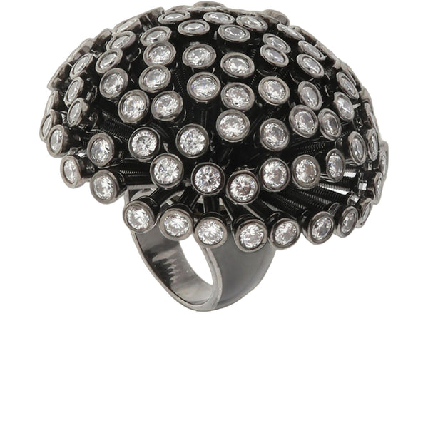 Starburst Bouquet Cocktail Ring