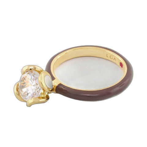 Beautiful Blossom Stackable Ring
