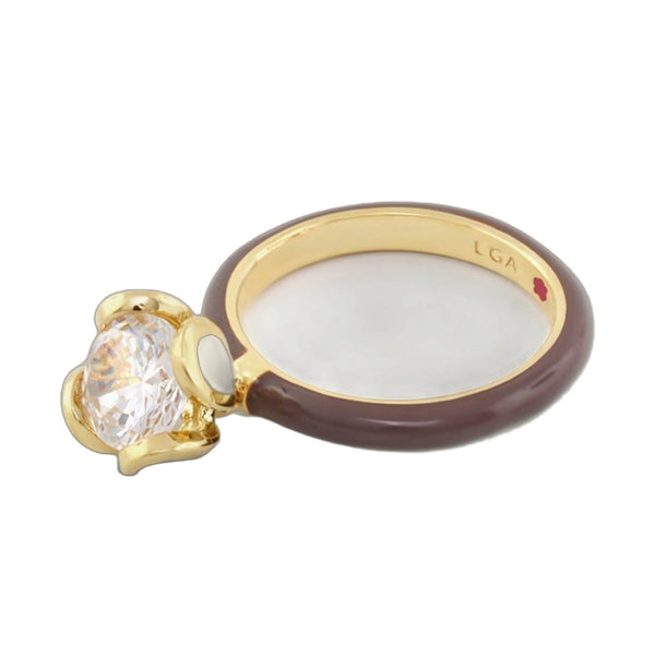 Beautiful Blossom Stackable Ring