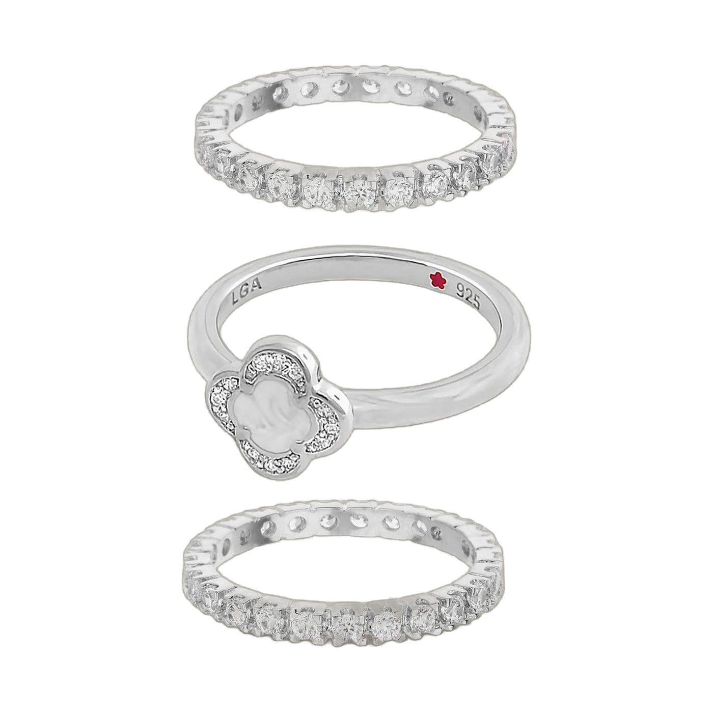 Layers of Love Ring Set of 3