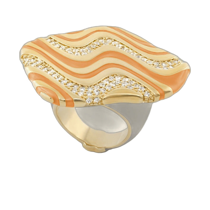Moon Dust Cocktail Ring