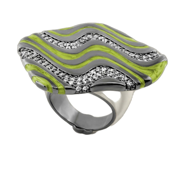 Moon Dust Cocktail Ring