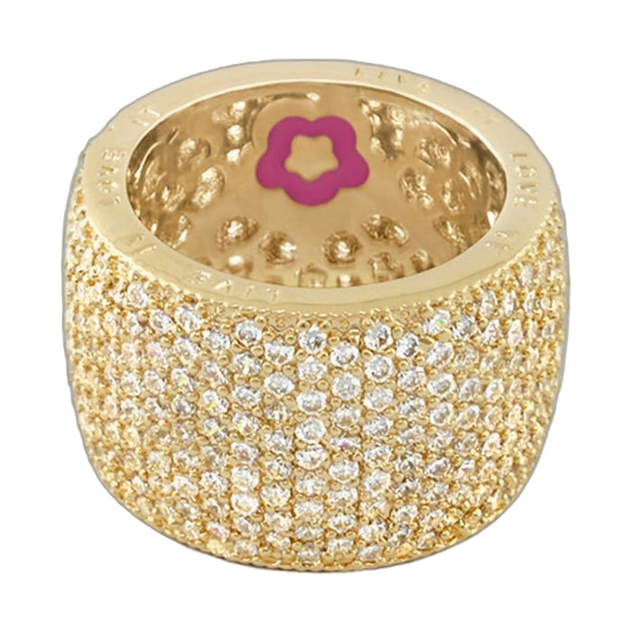 Shimmer & Glimmer Eternity Band