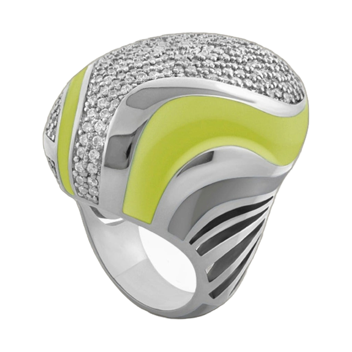 Angel Wings Cocktail Ring