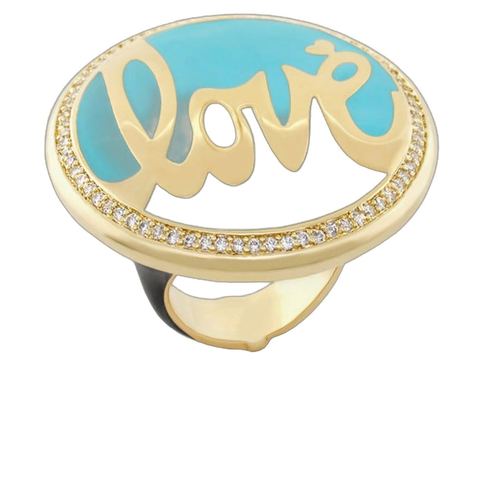 Love Rocks Ring
