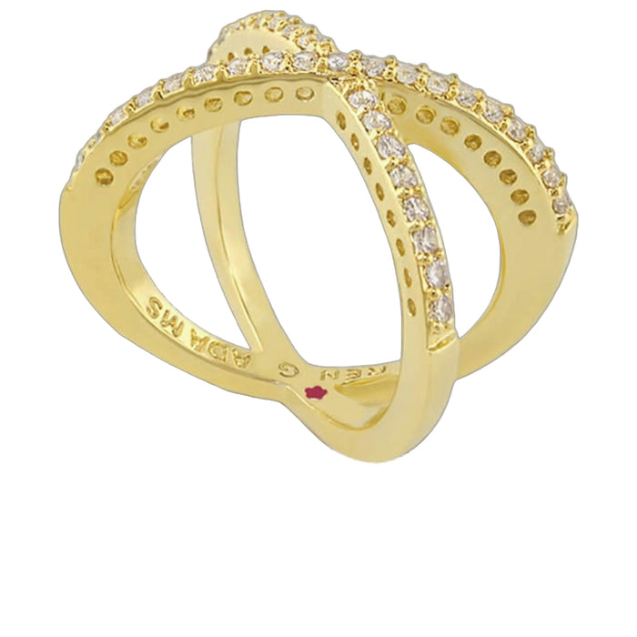 Axis Cocktail Ring
