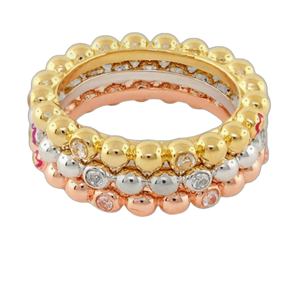 Socialite Stackable Ring Set