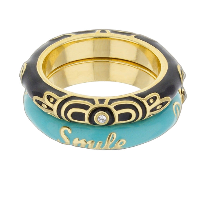 Petit Gateau Stackable Ring Set