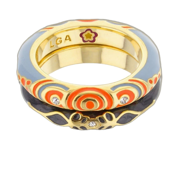 Petit Gateau Stackable Ring Set
