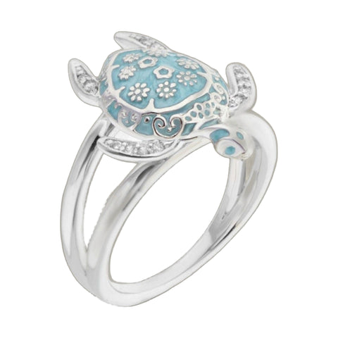 Sea Turtle Ring