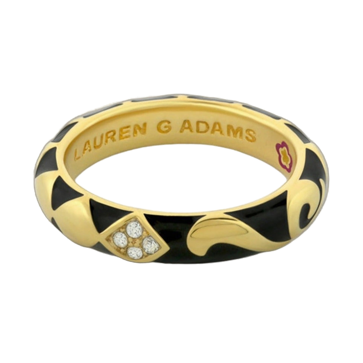 Twisted Passion Ring