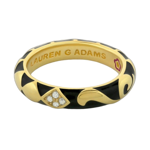 Twisted Passion Ring