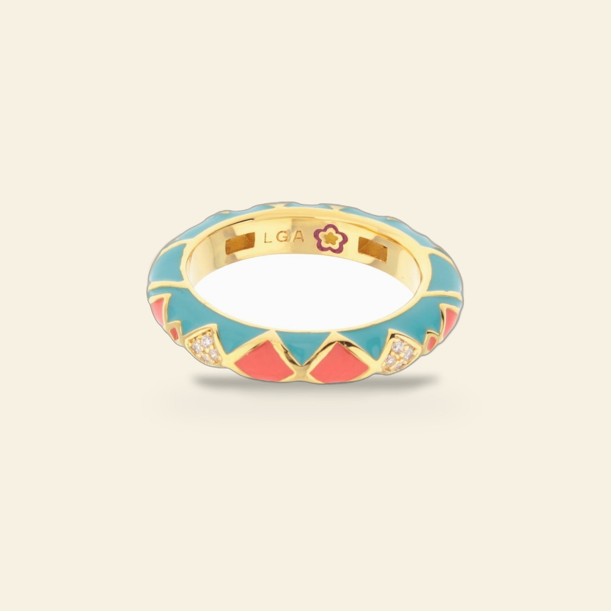 Fierce Edge Stackable Ring