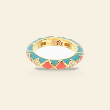 Fierce Edge Stackable Ring