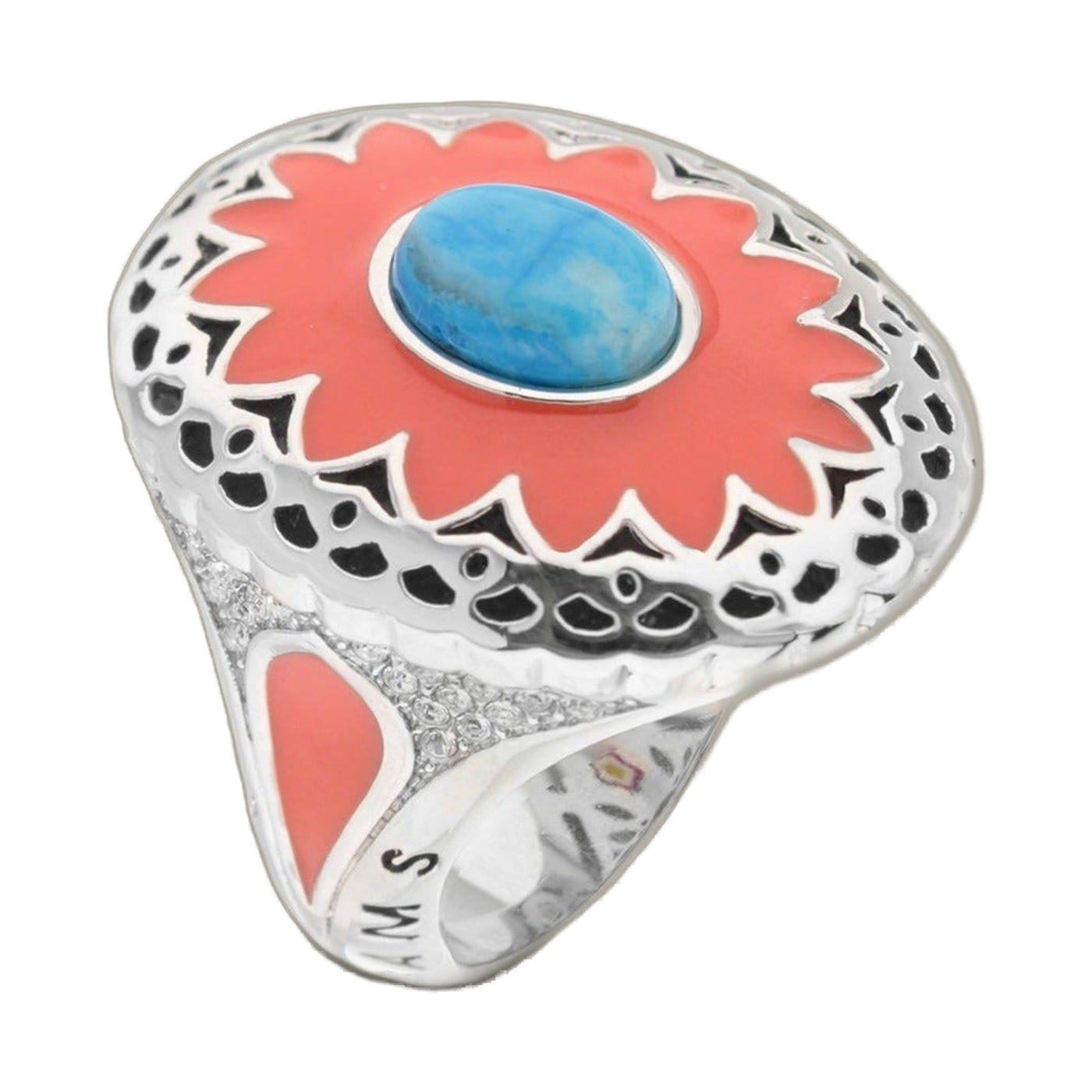 Infinity Cocktail Ring