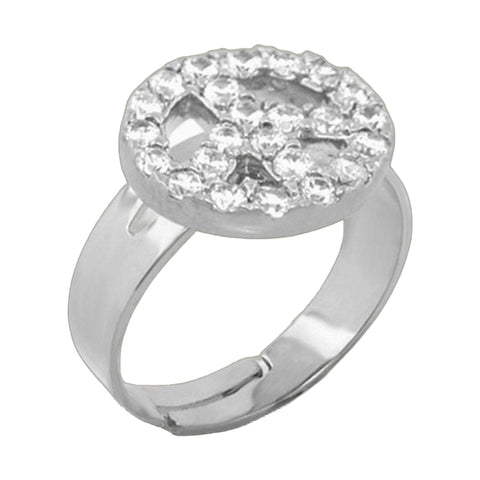 Peace Sign Ring