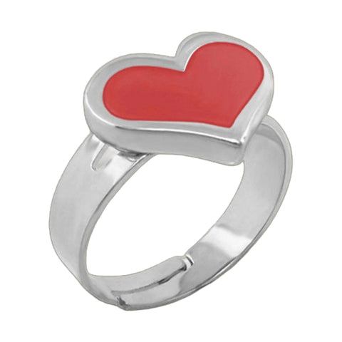 Heart Girls Stackable Ring