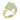 Children's Pave Star Ring