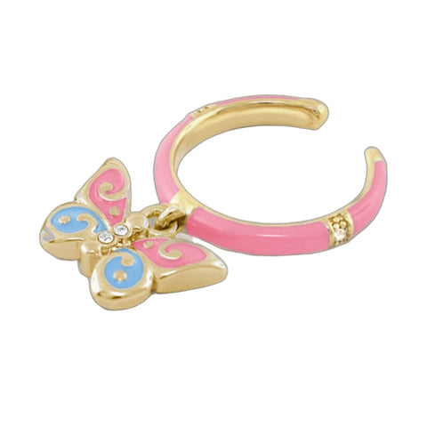 Butterfly Girl's Stackable Ring
