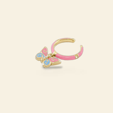 Butterfly Girl's Stackable Ring