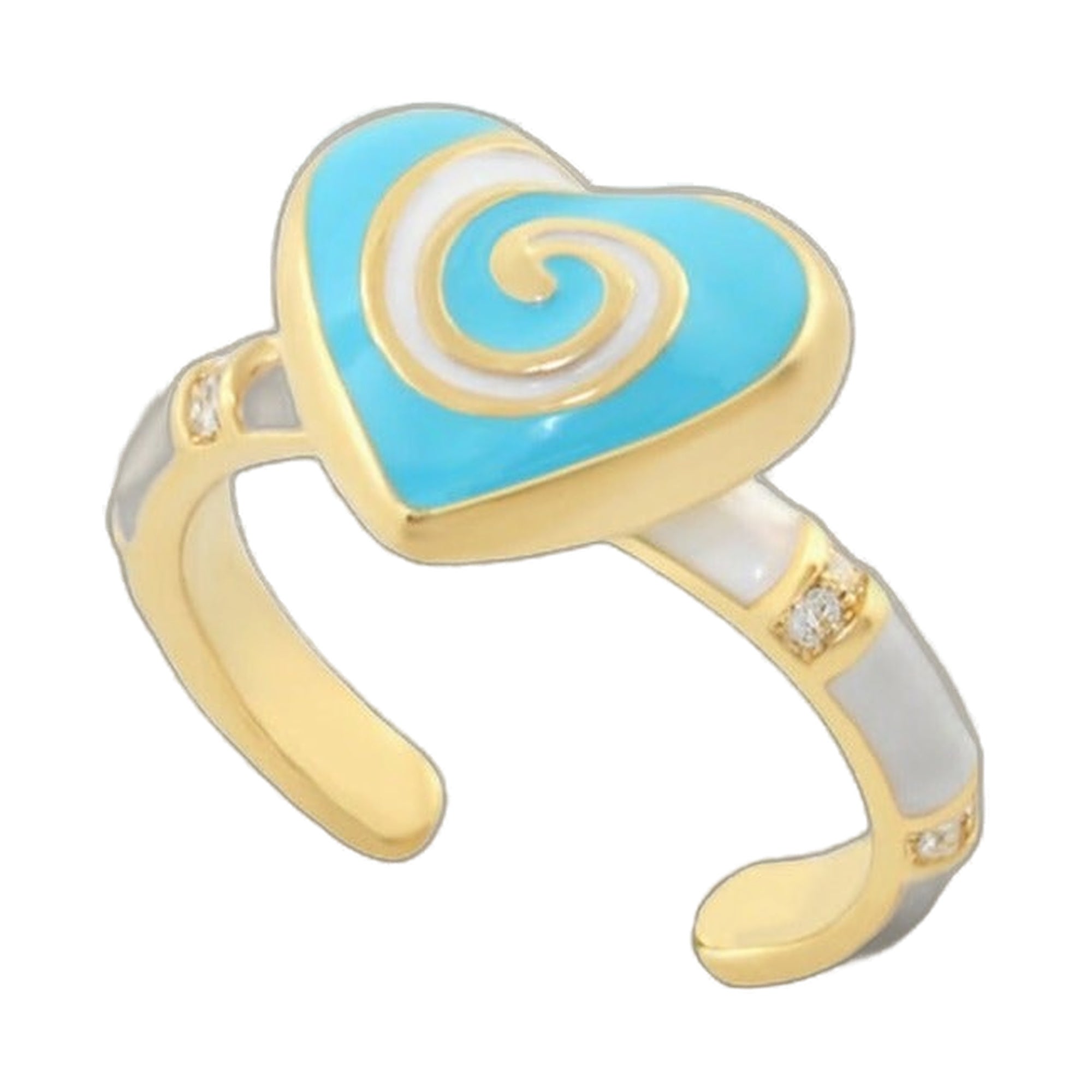 Lovely Hearts Child's Ring