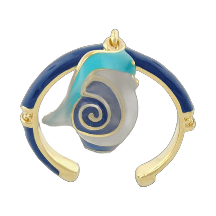 Dream Garden Snail Ring