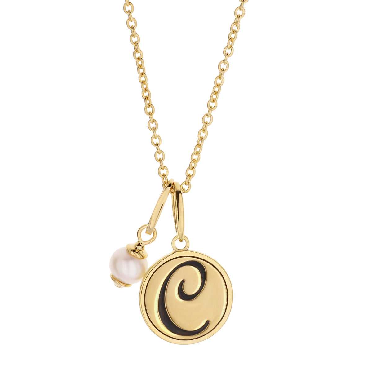 Lolo Initial Pendant