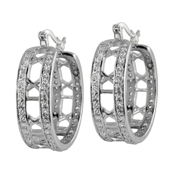 Roman numbers, earring