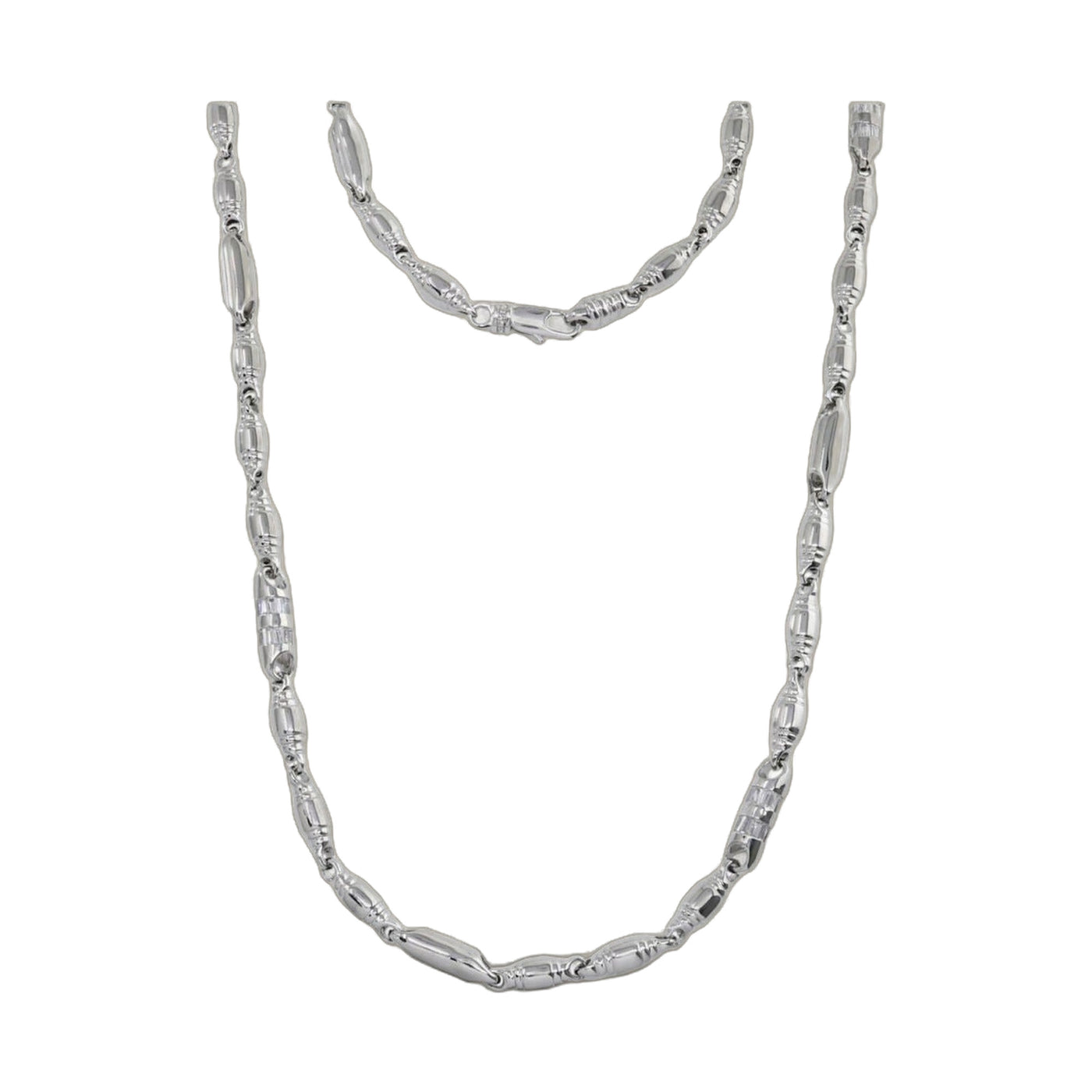 Bolet CZ Link Chain