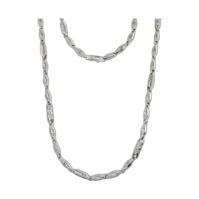 Bolet CZ Link Chain